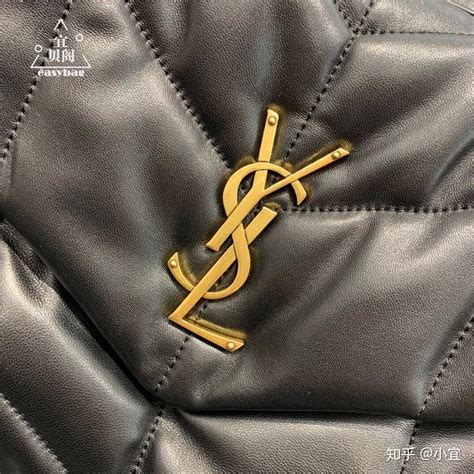 ysl loulou尺寸|圣罗兰YSL LouLou链条包——像一枚小面包 .